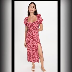 Reformation Lacey Dress Size 12